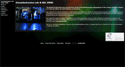 Desktop Screenshot of bioelectrophotonics.org